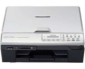 Brother DCP-110C musteet