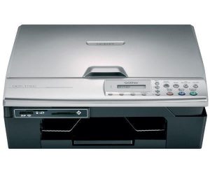 Brother DCP-115C musteet