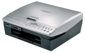 Brother DCP-117C musteet