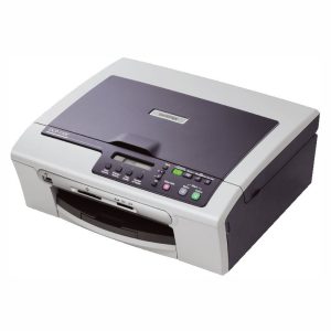 Brother DCP-130C musteet
