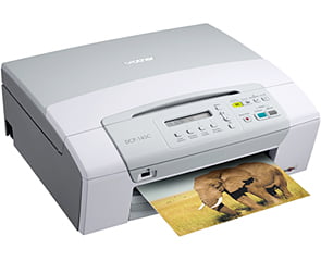 Brother DCP-145C musteet