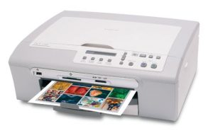 Brother DCP-150C musteet
