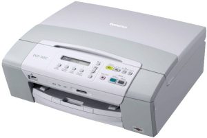 Brother DCP-165C musteet