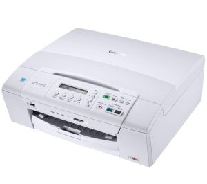 Brother DCP-195C – Tulostinmusteet