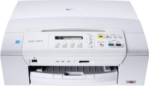 Brother DCP-197C musteet