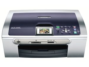Brother DCP-330C musteet