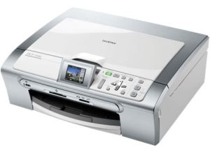 Brother DCP-350C musteet