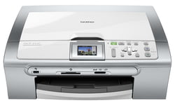 Brother DCP-353C musteet