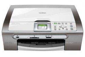 Brother DCP-357C musteet