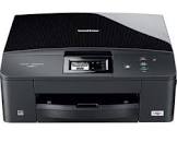 Brother DCP-525 C musteet