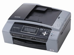 Brother DCP-535 C musteet