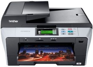 Brother DCP-6690CW musteet
