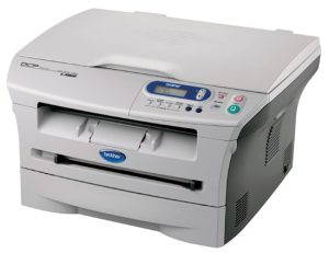Brother DCP-7010 musteet