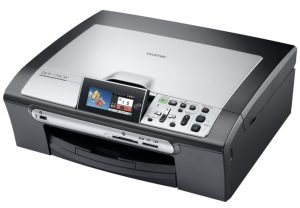 Brother DCP-770CW musteet