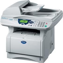 Brother DCP 8025 D musteet