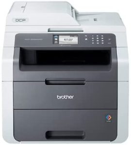 Brother DCP 9020CDW musteet