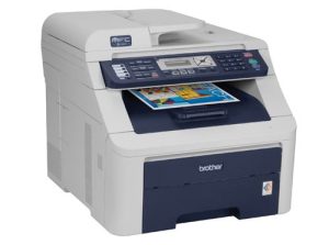 Brother DCP-9120CN – Tulostinmusteet