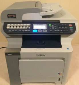 Brother DCP-9840CDW musteet