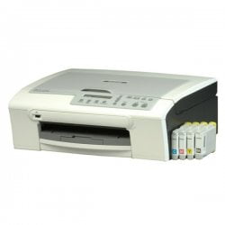 Brother DCP-J 150 SERIES – Tulostinmusteet