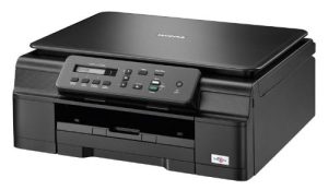 Brother DCP J132W musteet
