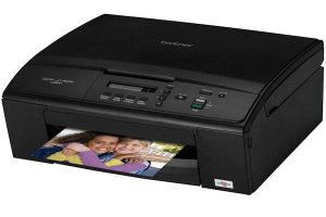 Brother DCP-J140W musteet