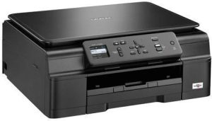 Brother DCP J172W – Tulostinmusteet