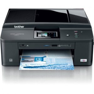 Brother DCP J725DW – Tulostinmusteet