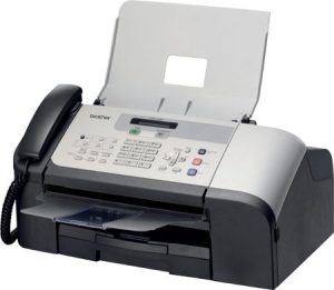 Brother FAX 1360 musteet