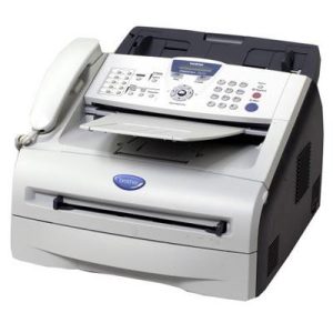 Brother FAX 2820 musteet