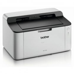Brother HL-1110 R musteet