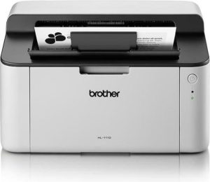 Brother HL-1110 musteet