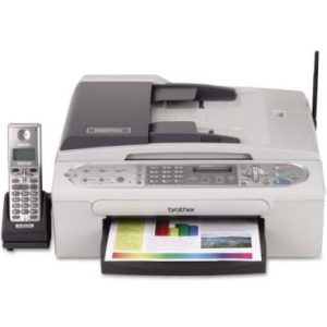 Brother INTELLIFAX 2580 C musteet