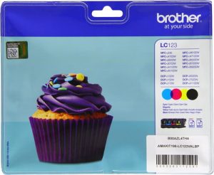 Brother LC123 SERIES – Tulostinmusteet