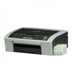 Brother MFC-235C – Tulostinmusteet