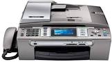 Brother MFC-680CN musteet