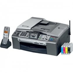 Brother MFC-845CW – Tulostinmusteet