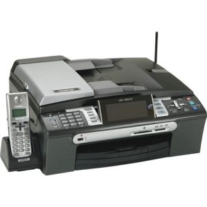 Brother MFC-885CW – Tulostinmusteet