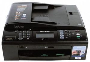 Brother MFC-J615W – Tulostinmusteet