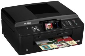 Brother MFC J625DW – Tulostinmusteet