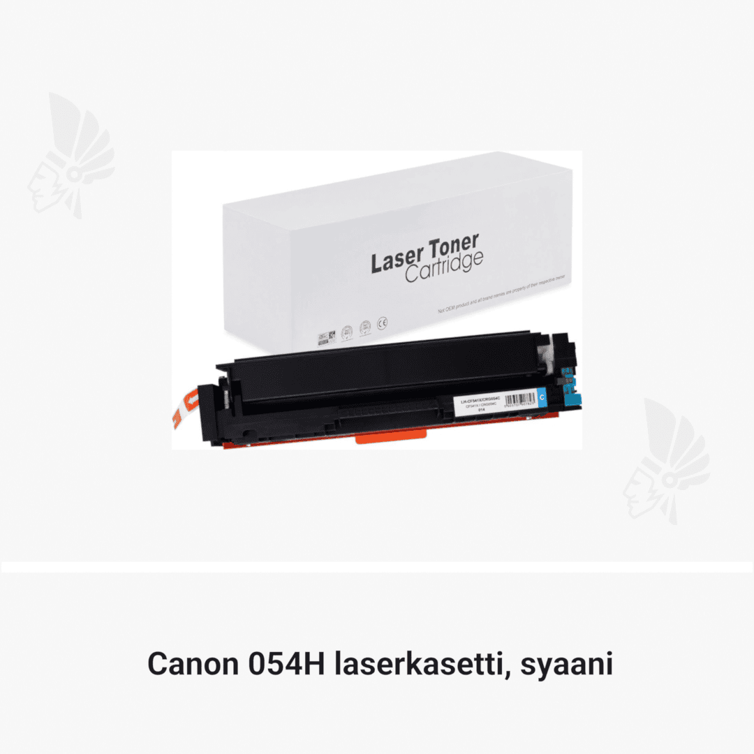 Canon 054H laserkasetti, syaani - Yhteensopivat tulostinmallit