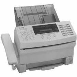 Canon FAX B 550 – Tulostinmusteet
