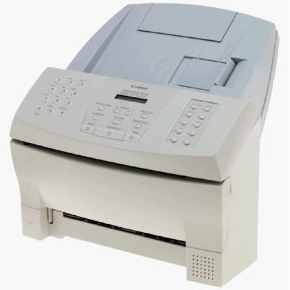 Canon FAX B 640 musteet