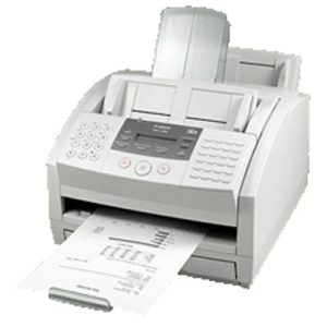 Canon FAX F 360 musteet
