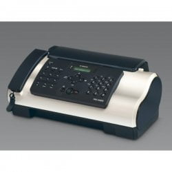 Canon FAX JX200 musteet