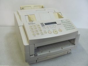 Canon FAX L 4500 IF musteet