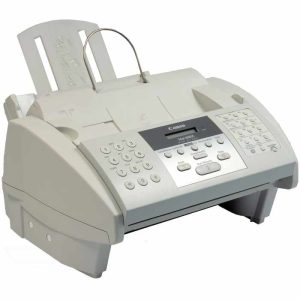 Canon FAXPHONE B210C – Tulostinmusteet