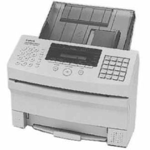 Canon FAXPHONE B640 musteet