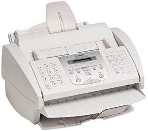 Canon FAXPHONE B740 – Tulostinmusteet