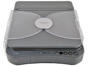 Canon FC 128 musteet