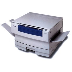 Canon FC 530 musteet
